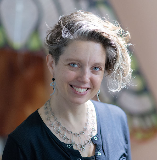 Portrait of author/artist Ruth Whiting