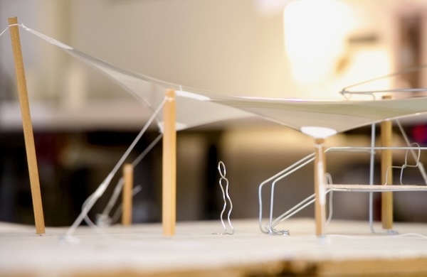 residential cloth shade model by windfire designs