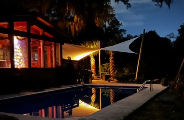 residential tensile architecture shade by windfire designs