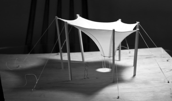 Shade flower model design