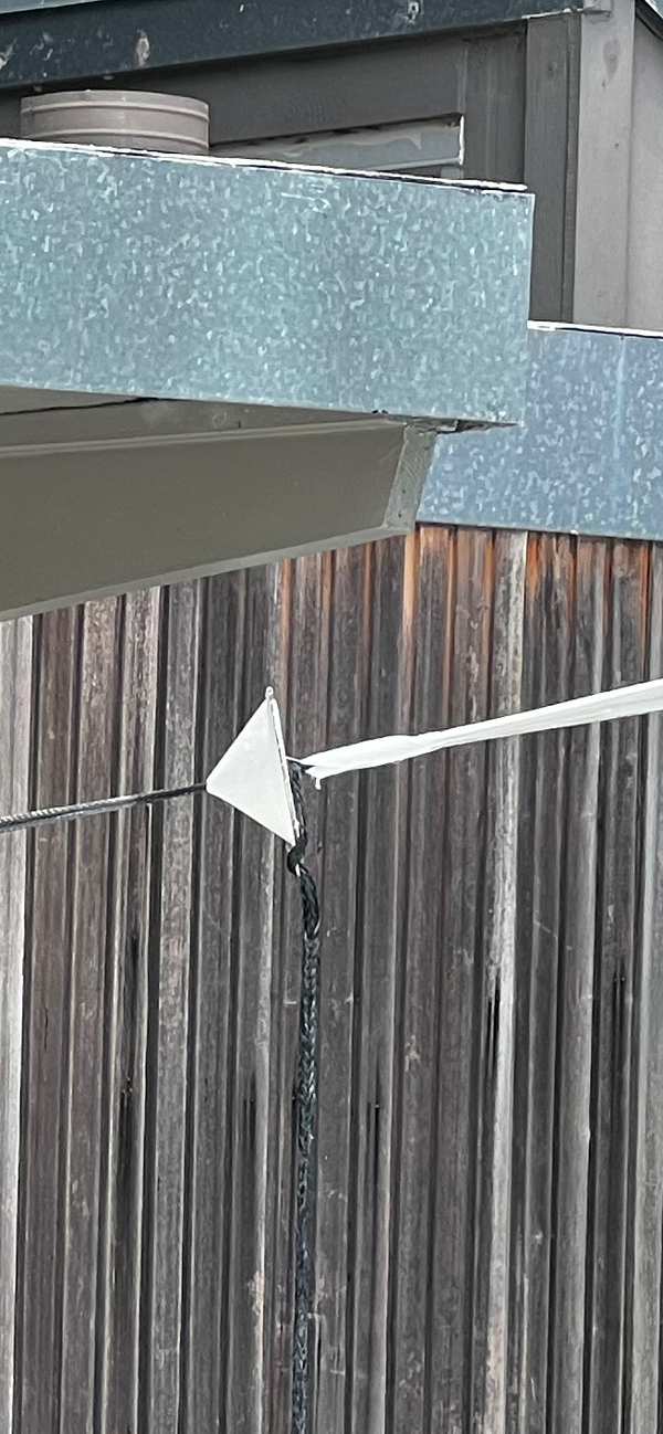 Image 21 from custom rainshades - tensile mambrane rain shelters for residential applications by windfire designs