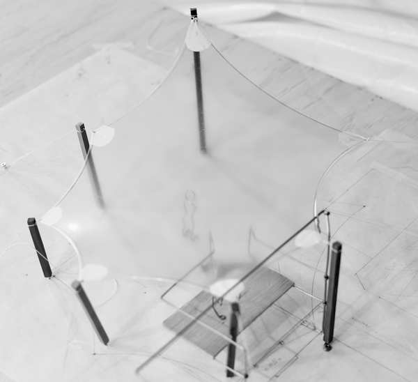 Image 59 from custom rainshades - tensile mambrane rain shelters for residential applications by windfire designs
