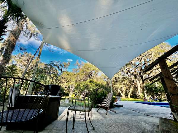 RainShade installations by WindFire Designs