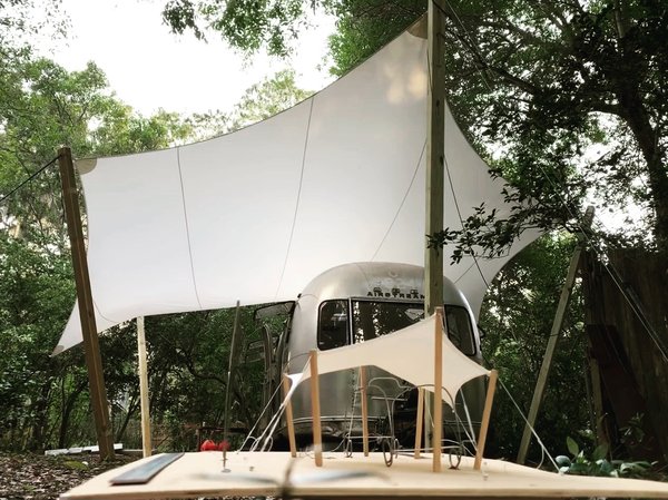 Custom shade sail installations by WindFire Designs