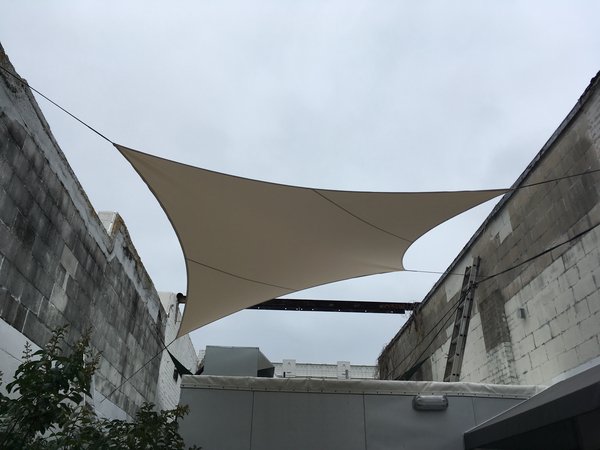Image 27 custom shade sails - residential shade for porches, pools, decks, and patios for homes and restaurants - windfire designs