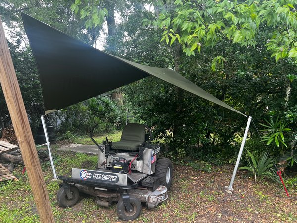 Image 37 custom shade sails - residential shade for porches, pools, decks, and patios for homes and restaurants - windfire designs