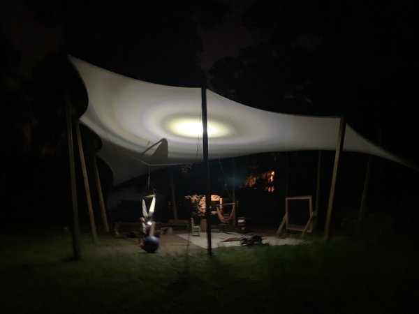 Image 49 custom shade sails - residential shade for porches, pools, decks, and patios for homes and restaurants - windfire designs