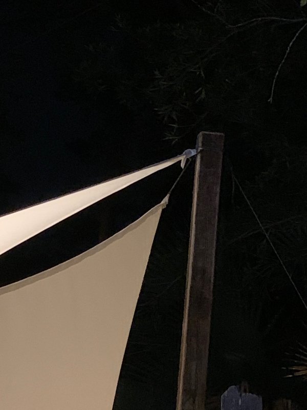 Image 50 custom shade sails - residential shade for porches, pools, decks, and patios for homes and restaurants - windfire designs