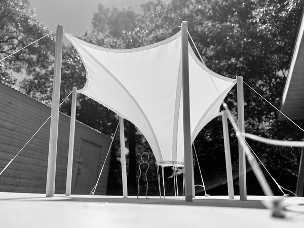 Image 51 custom shade sails - residential shade for porches, pools, decks, and patios for homes and restaurants - windfire designs