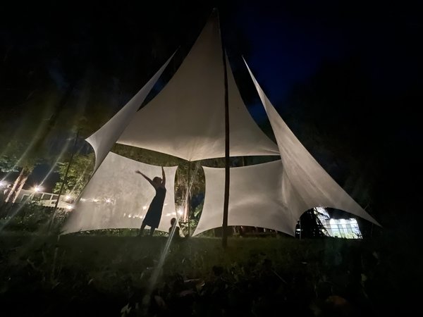Image 53 custom shade sails - residential shade for porches, pools, decks, and patios for homes and restaurants - windfire designs