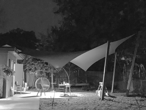 Image 60 custom shade sails - residential shade for porches, pools, decks, and patios for homes and restaurants - windfire designs