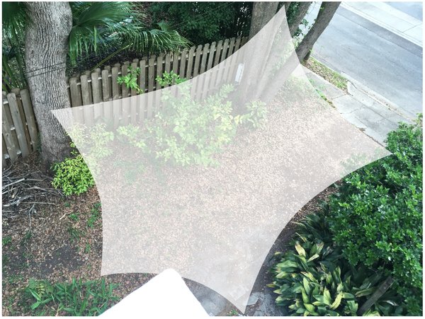 Image 61 custom shade sails - residential shade for porches, pools, decks, and patios for homes and restaurants - windfire designs