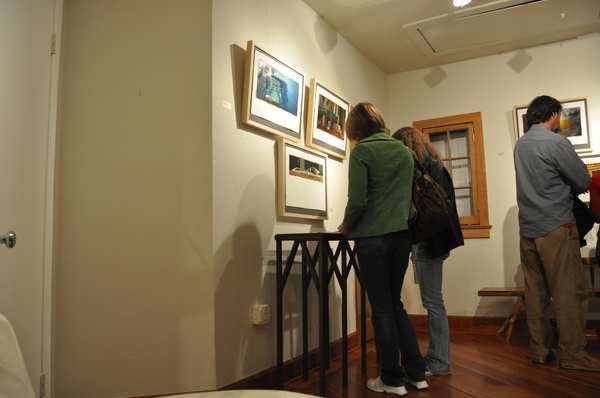 Image 5 from Artshow Bloom Tim Elverston Ruth Whiting 2010