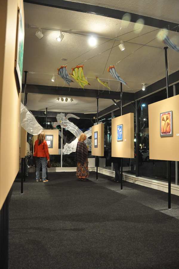 Image 8 from Artshow Bloom Tim Elverston Ruth Whiting 2010