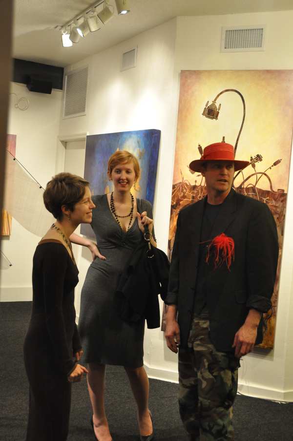 Image 16 from Artshow Bloom Tim Elverston Ruth Whiting 2010