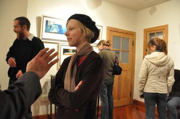 Image 21 from Artshow Bloom Tim Elverston Ruth Whiting 2010