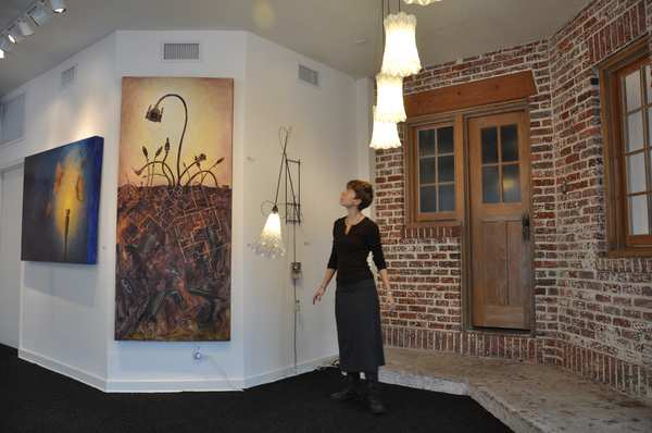 Image 26 from Artshow Bloom Tim Elverston Ruth Whiting 2010
