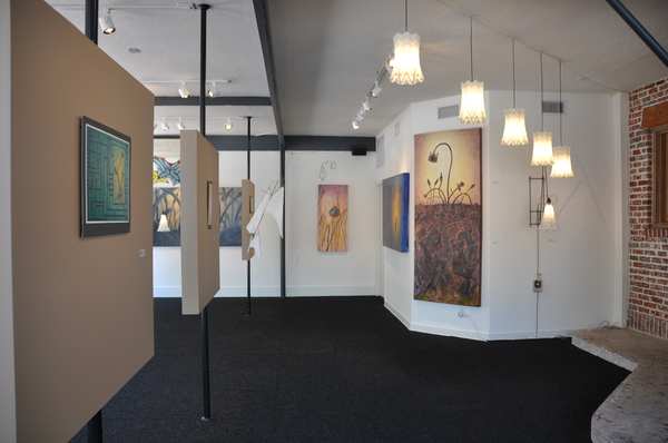 Image 27 from Artshow Bloom Tim Elverston Ruth Whiting 2010
