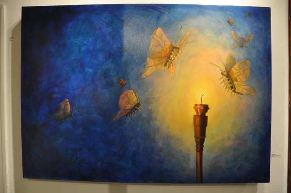 Image 32 from Artshow Bloom Tim Elverston Ruth Whiting 2010