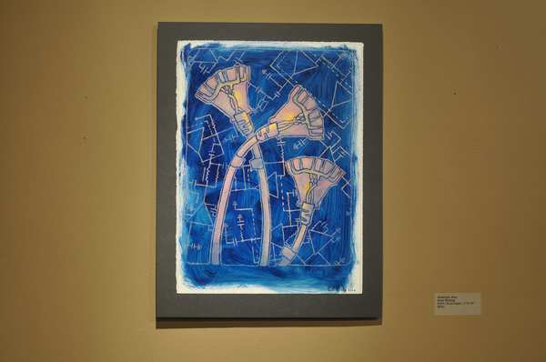 Image 35 from Artshow Bloom Tim Elverston Ruth Whiting 2010