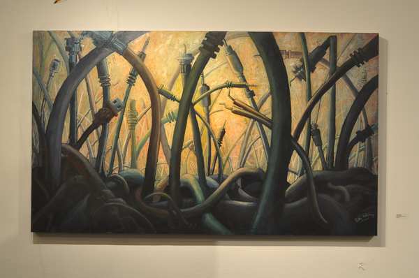 Image 37 from Artshow Bloom Tim Elverston Ruth Whiting 2010