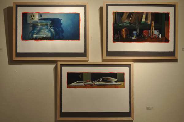 Image 38 from Artshow Bloom Tim Elverston Ruth Whiting 2010