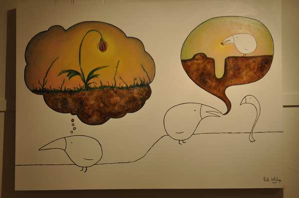 Image 39 from Artshow Bloom Tim Elverston Ruth Whiting 2010
