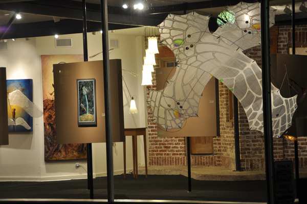 Image 41 from Artshow Bloom Tim Elverston Ruth Whiting 2010