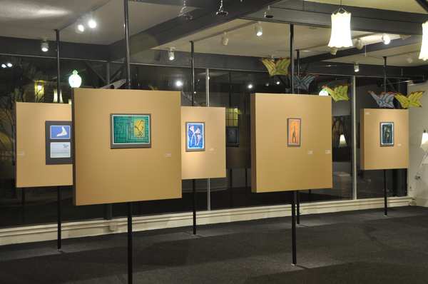 Image 42 from Artshow Bloom Tim Elverston Ruth Whiting 2010