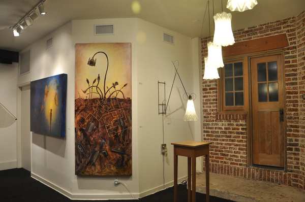 Image 43 from Artshow Bloom Tim Elverston Ruth Whiting 2010