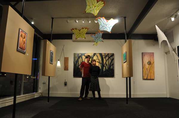 Image 45 from Artshow Bloom Tim Elverston Ruth Whiting 2010