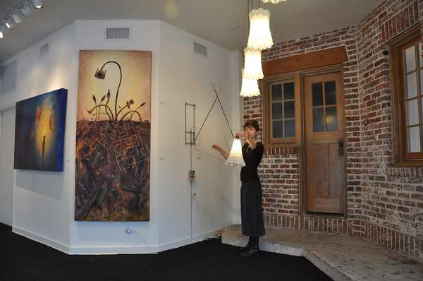 Image 49 from Artshow Bloom Tim Elverston Ruth Whiting 2010