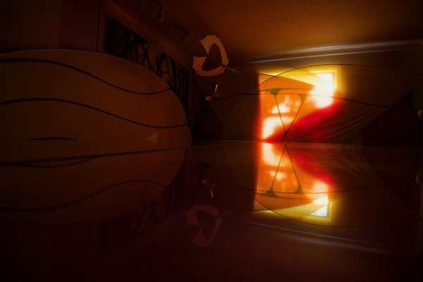 Image 7 from Giant Fairy Wings for the Bellagio Las Vegas by Windfire Designs
