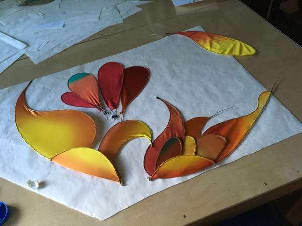 Image 15 from Giant Fairy Wings for the Bellagio Las Vegas by Windfire Designs