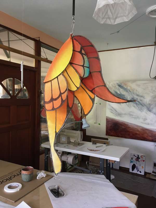 Image 18 from Giant Fairy Wings for the Bellagio Las Vegas by Windfire Designs