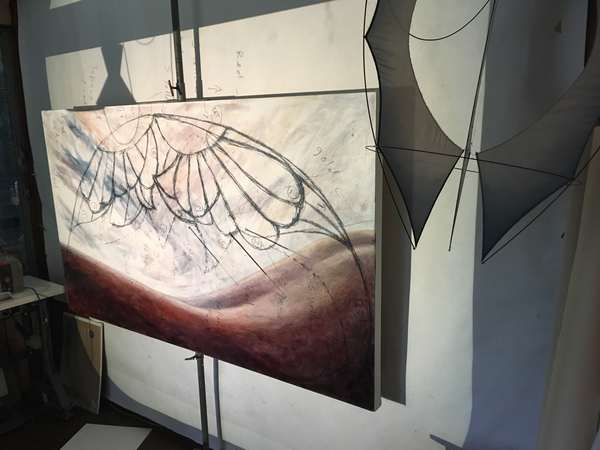 Image 22 from Giant Fairy Wings for the Bellagio Las Vegas by Windfire Designs