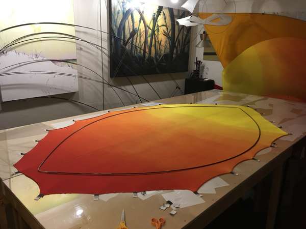 Image 28 from Giant Fairy Wings for the Bellagio Las Vegas by Windfire Designs