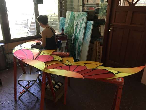 Image 31 from Giant Fairy Wings for the Bellagio Las Vegas by Windfire Designs