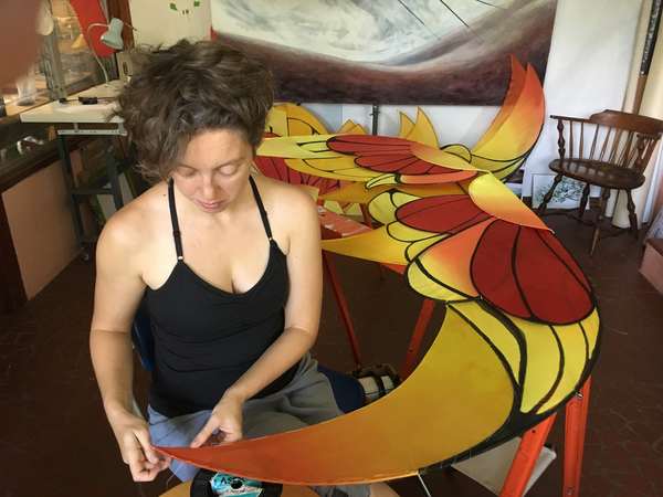 Image 32 from Giant Fairy Wings for the Bellagio Las Vegas by Windfire Designs