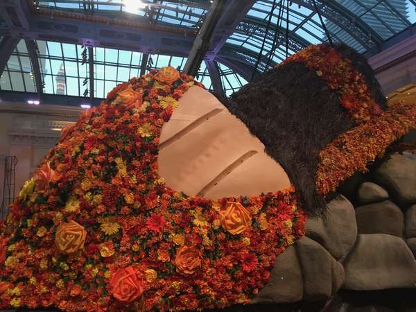 Image 35 from Giant Fairy Wings for the Bellagio Las Vegas by Windfire Designs
