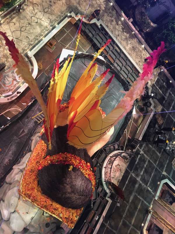 Image 44 from Giant Fairy Wings for the Bellagio Las Vegas by Windfire Designs