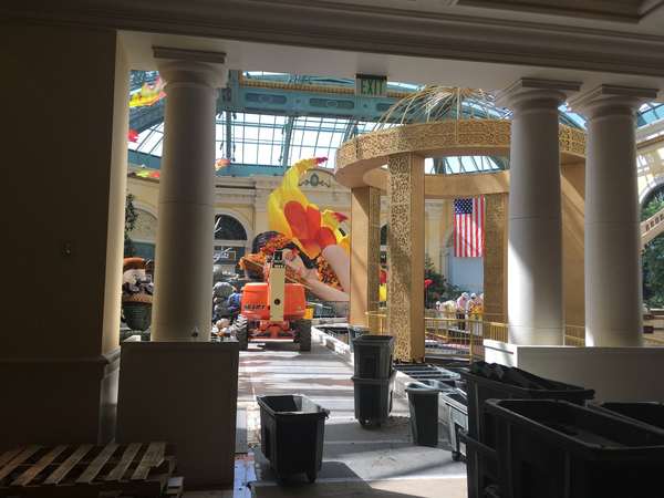 Image 45 from Giant Fairy Wings for the Bellagio Las Vegas by Windfire Designs