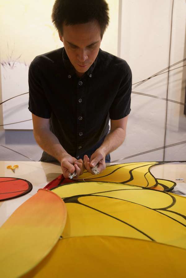 Image 56 from Giant Fairy Wings for the Bellagio Las Vegas by Windfire Designs