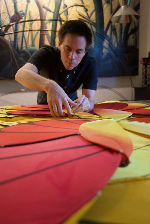 Image 57 from Giant Fairy Wings for the Bellagio Las Vegas by Windfire Designs