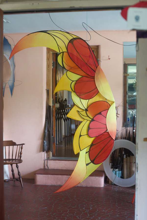 Image 58 from Giant Fairy Wings for the Bellagio Las Vegas by Windfire Designs