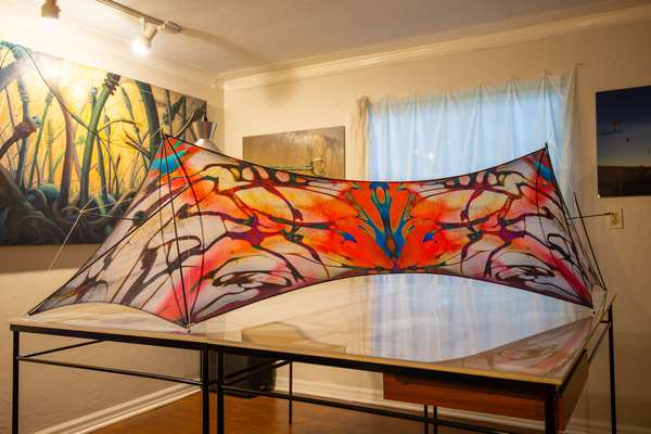 Image 2 from Cirque Du Soleil Toruk Kites by WindFire Designs