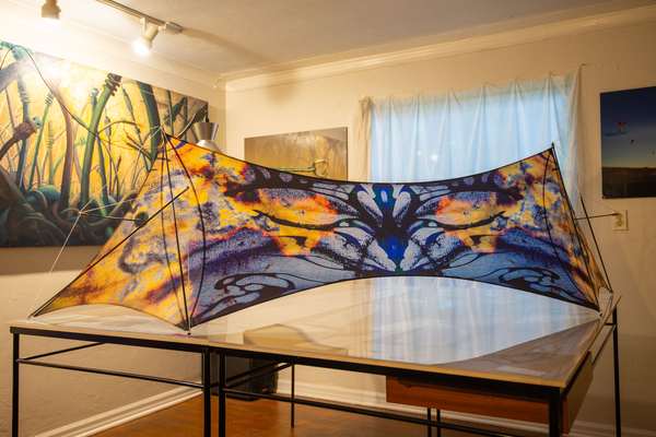 Image 3 from Cirque Du Soleil Toruk Kites by WindFire Designs