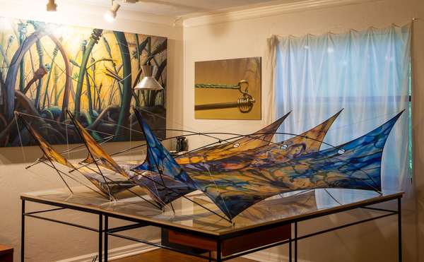 Image 7 from Cirque Du Soleil Toruk Kites by WindFire Designs