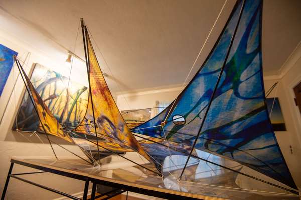 Image 10 from Cirque Du Soleil Toruk Kites by WindFire Designs