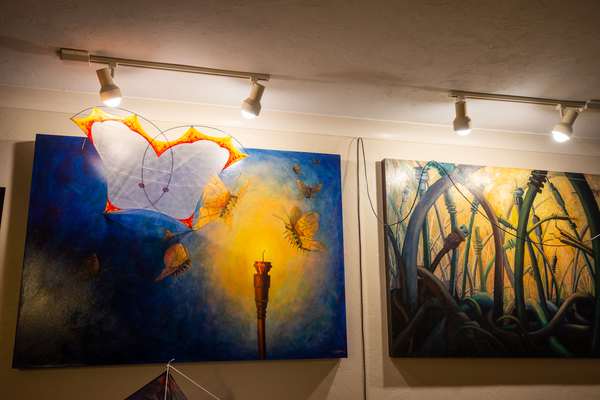 Image 12 from Cirque Du Soleil Toruk Kites by WindFire Designs